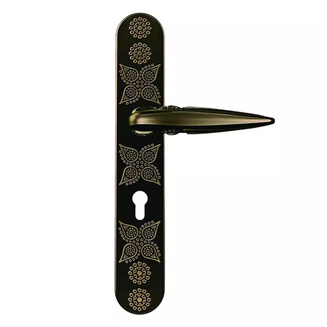 Godrej Arsa Udaan 355 mm Smart Ethnic Plate Door Handle