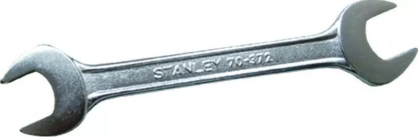 STANLEY DOUBLE OPEN END SPANNER - CRV