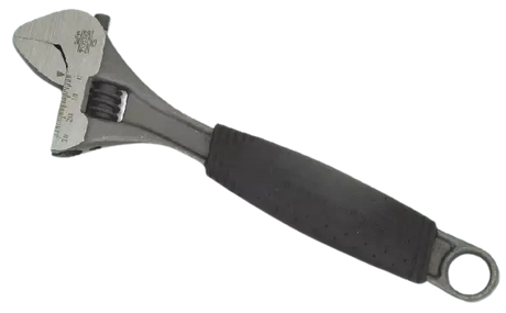 Taparia 1170-S-6 Adjustable Spanner 155mm Soft Grip