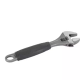 Taparia Adjustable Spanner With Soft Grip Phosphate Finish, Length 205 mm, Jaw Size 26 mm, 1171-S-8