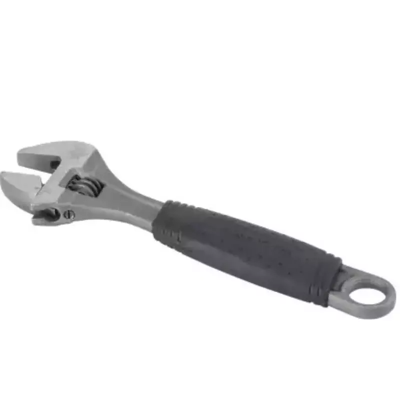 Taparia Adjustable Spanner With Soft Grip Phosphate Finish, Length 205 mm, Jaw Size 26 mm, 1171-S-8