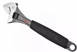 Taparia Adjustable Spanner With Soft Grip Phosphate Finish, Length 305 mm, Jaw Size 35 mm, 1173-S-12