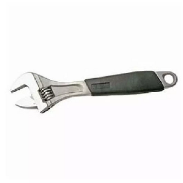 Taparia 1173-S-12 Adjustable Spanner 305mm Soft Grip