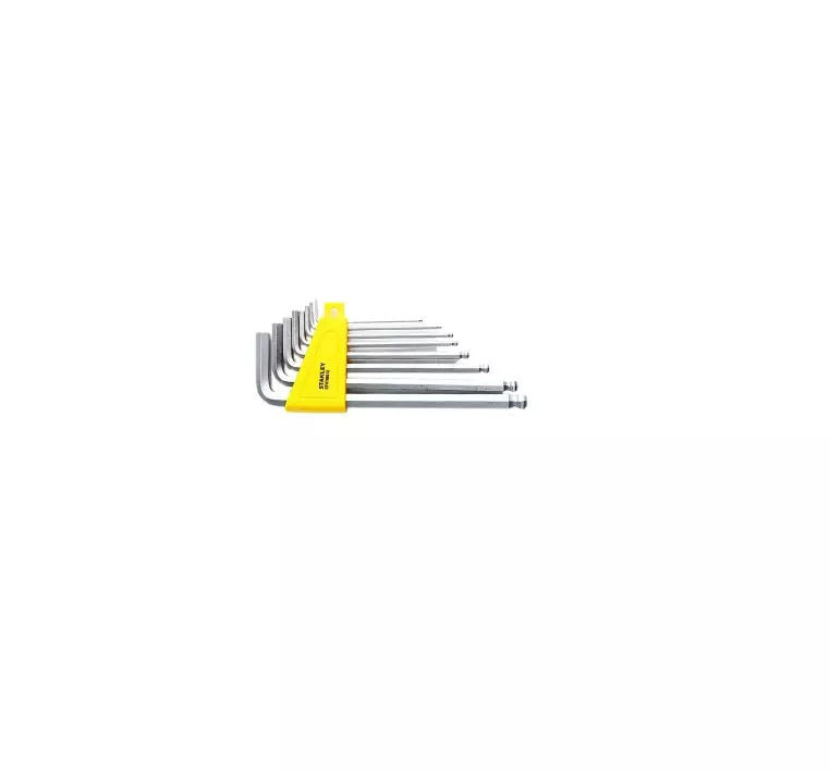 STANLEY 8PC LONG HEX KEY SET