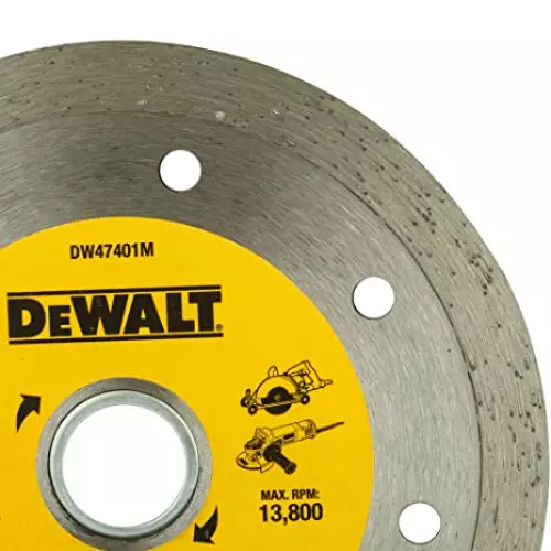 Dewalt 4 Inch Marble Cutting Blade, DW47401MB25-IN (Pack of 25)