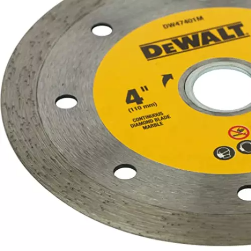 Dewalt 4 Inch Marble Cutting Blade, DW47401MB25-IN (Pack of 25)