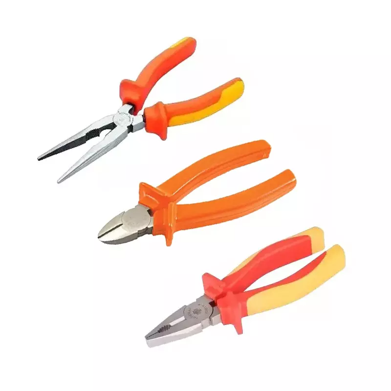 Taparia SVDE 01 VDE Plier Set (3 Pcs)