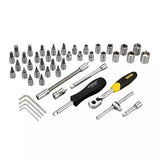 Stanley 32 Pcs 1/2 inch Sq. Drive Pear Head Ratchet Set