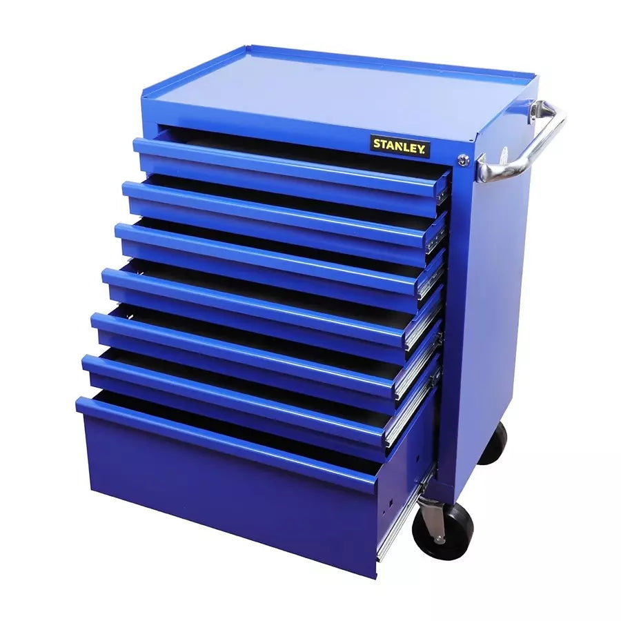 Stanley 5 Drawer Eco Roller Cabinet Grey
