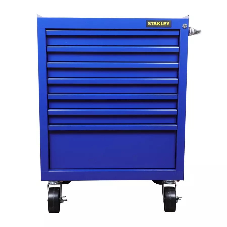 Stanley 5 Drawer Eco Roller Cabinet Grey
