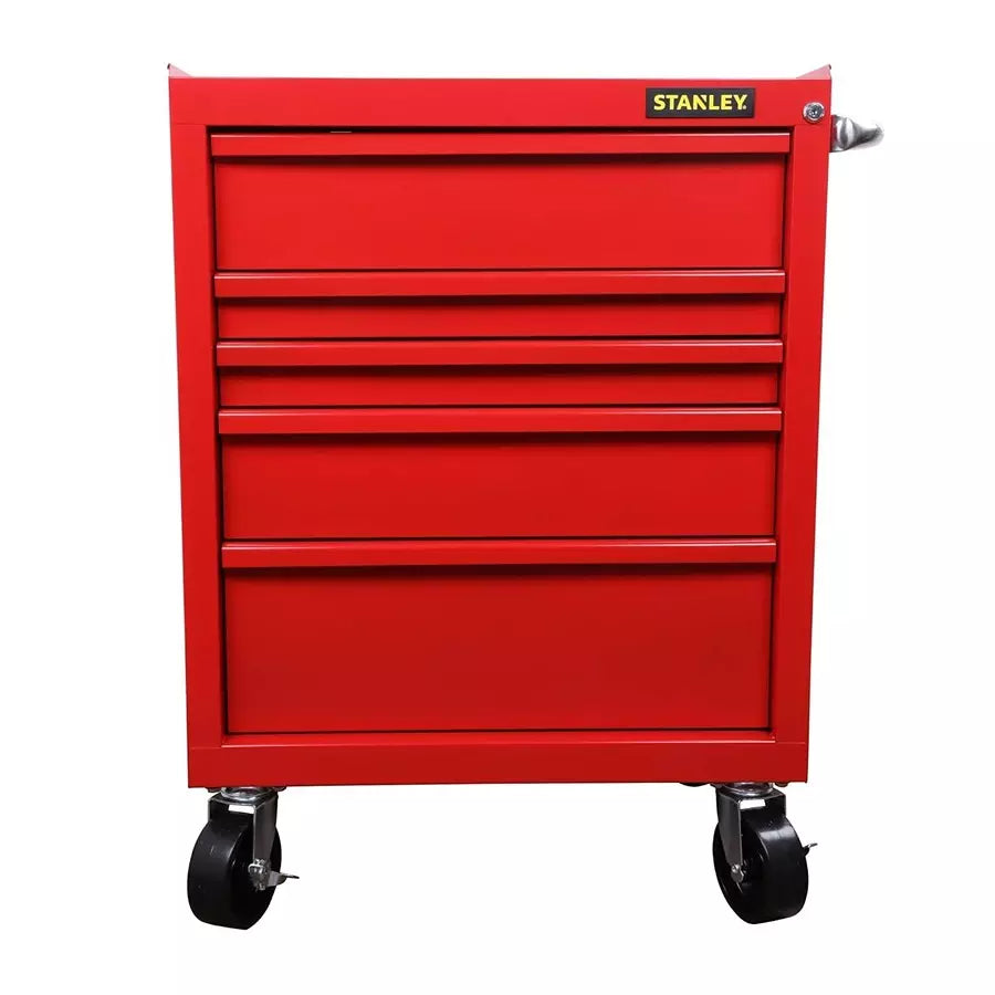 Stanley 5 Drawer Eco Roller Cabinet Grey