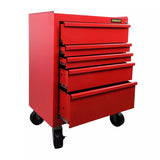 Stanley 5 Drawer Eco Roller Cabinet Grey