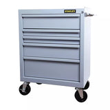 Stanley 5 Drawer Eco Roller Cabinet (Grey Color)