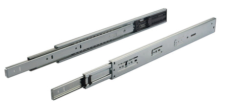 Hafele 36mm Ball Bearing Runner 550mm 25Kg