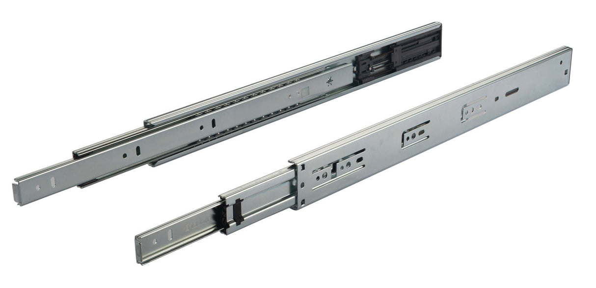 Hafele 36mm Ball Bearing Runner 550mm 25Kg