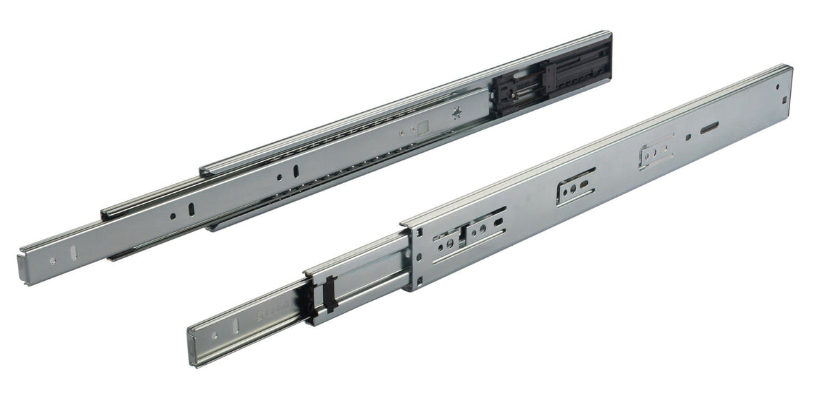 Hafele 36mm Ball Bearing Runner 550mm 25Kg