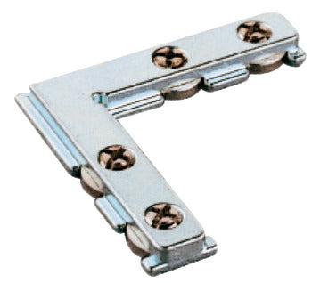 Hafele Alustro H Two-Shelf Profile Fastening Kit