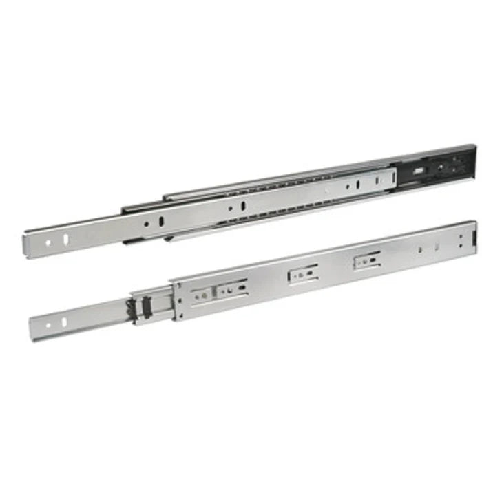 Hafele Ball Bearing Slides Side Mounted Full Extension Zinc Plated 45Kg (Series 070)