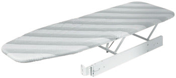 Hafele Built-In Ironing Board Drawer Mounted Steel White Plastic Coated 450x600x155mm