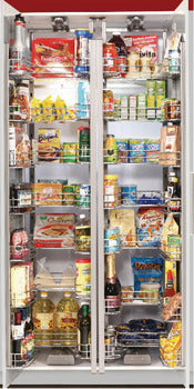 Hafele Chef's Pantry Pull-Out 900mm Width 1900-2200mm
