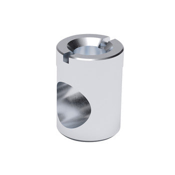 Hafele Cross Dowel 10 for 12mm W/O Flange Steel