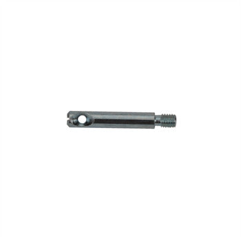 Hafele Dowel 7 M6 L=45.5mm Steel