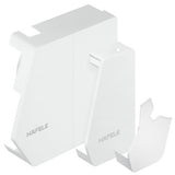 White Hafele wall-mounted product on a white background
