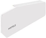White Hafele wall bracket on a white background