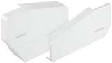 White Hafele corner cabinet trim piece on a white background