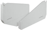 White Hafele wall bracket on a white background