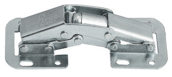 Hafele Easy Mont Hinge with Spring Screw-Mounted Steel Zinc Plated