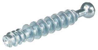 Hafele Econo Bolt Galvanised 11-34/5 Zinc Plated
