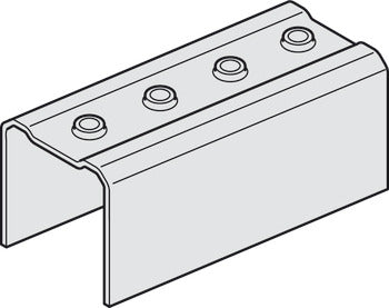Hafele Fold100T Track Connector Joint