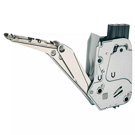Folding knife with a white background