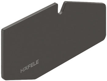 Black Hafele product on a white background
