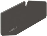 Black Hafele product on a white background