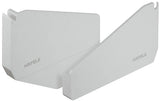White Hafele wall bracket on a white background