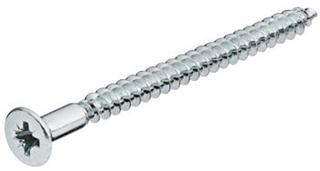 Hafele Hospa Chipboard Countersunk Screw Half Threaded Galvanized