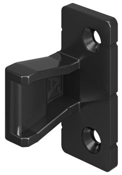 Hafele Keku Knock-Down Panel Component with Catch Black