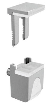 Hafele Kubic Glass Shelf Support