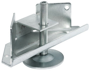 Hafele Leveller Atacama J Adjustable 25mm Zamak Grey