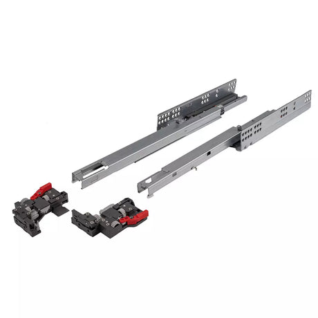 Hafele Matrix UM 40 Soft Close Full Extension Undermount Runner 40Kg