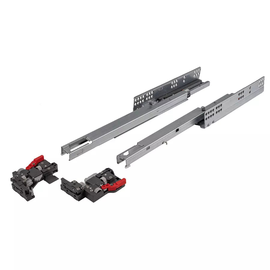 Hafele Matrix UM 40 Soft Close Full Extension Undermount Runner 40Kg