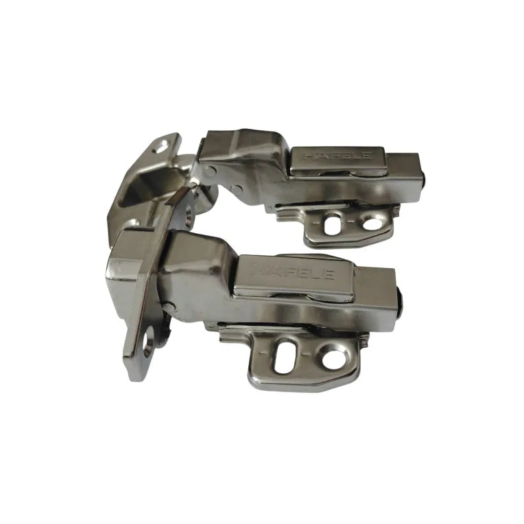 Hafele Metalla 3050 Clip-On Soft Close 105° Hinge with 3D Eccentric Mounting Plate