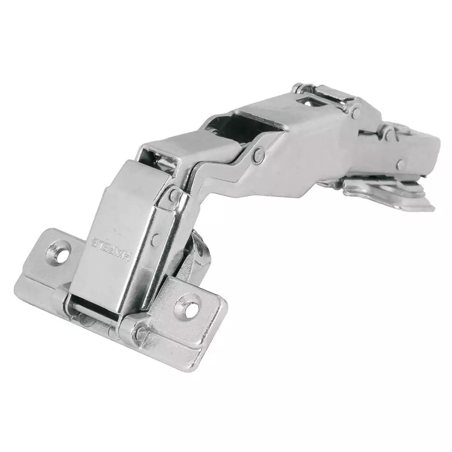Hafele Metalla 510 165° Sprung Hinge 0-Offset Steel Nickel Plated 48/6mm