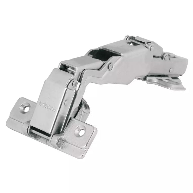 Hafele Metalla 510 165° Sprung Hinge 0-Offset Steel Nickel Plated 48/6mm