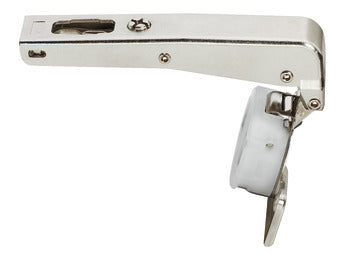 Hafele Metalla 510 Blind Corner Soft Close Hinge 110° Steel Nickel Plated 48/6mm