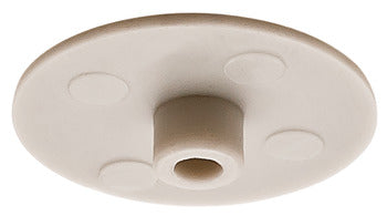 Hafele Minifix Cover Cap Board Thickness 16-29mm Plastic White