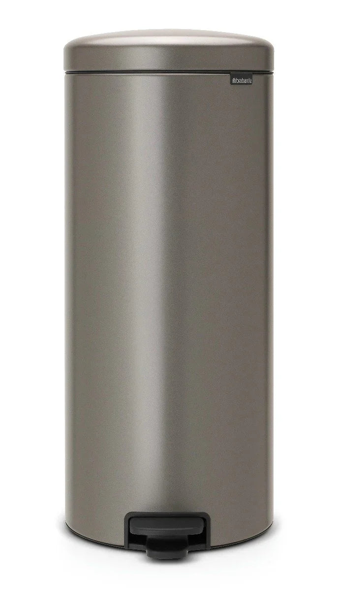 Hafele Newicon Free Standing Bin Platinum