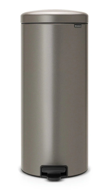 Hafele Newicon Free Standing Bin Platinum